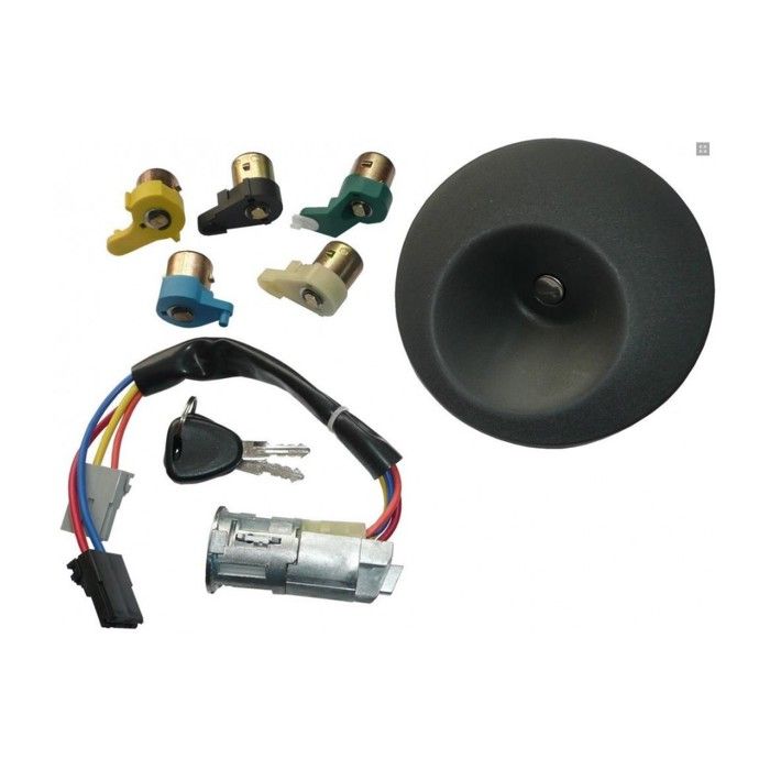 Barillet de porte Antivol de direction reservoir Renault Kangoo 7701472590