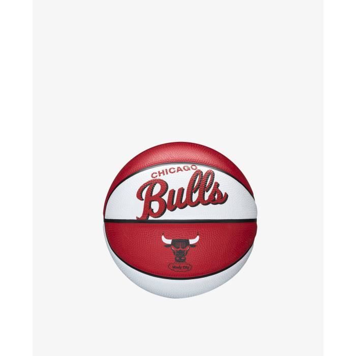 Mini ballon Chicago Bulls Nba Team Retro 2021/22 - blanc/rouge - TU