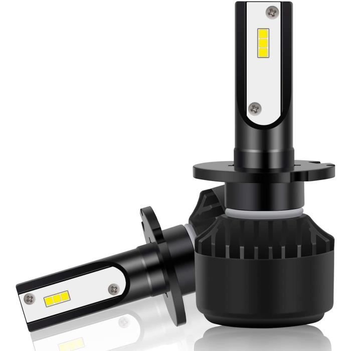 2PCS Ampoules LED D1S D2S D3S D4S 40W 6000K HID remplacer pour Citroen Peugeot Suzuki Audi BMW