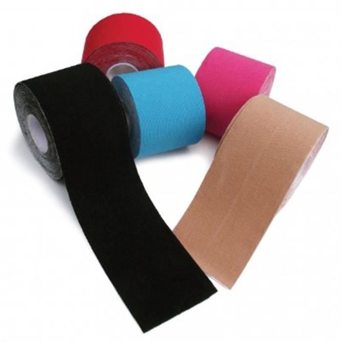 Multifonctions Elastiband bandage adhésif médical bande (noir)