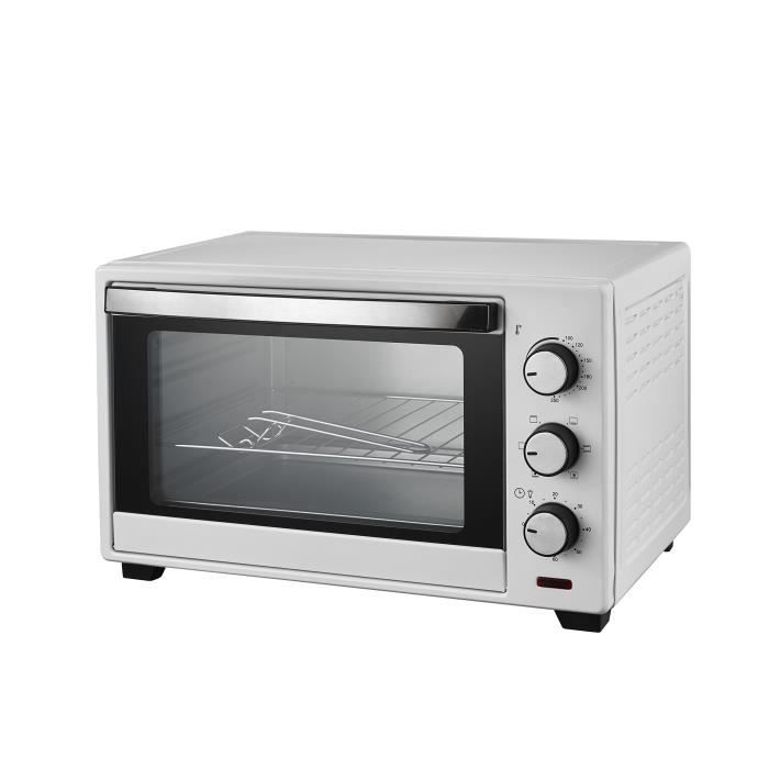 Zephir zhc28b Four électrique, blanc