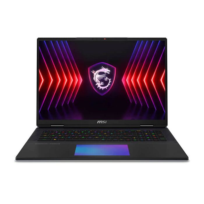 MSI Titan 18 HX A14VHG 008FR Intel® Core™ i9 i9 14900HX Ordinateur portable 45 7 cm 18 UHD+ DDR5 SDRAM SSD NVIDIA GeForce RTX 4080 Wi Fi 7 802.11be Windows 11 Pro Neuf - vue 4