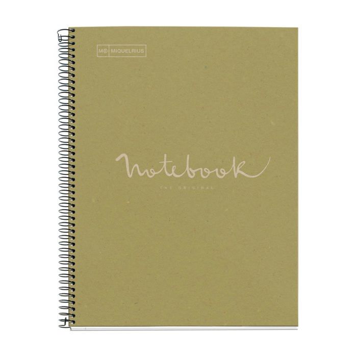 Notitieboek Miquelrius - Rode - Kantoorartikelen online