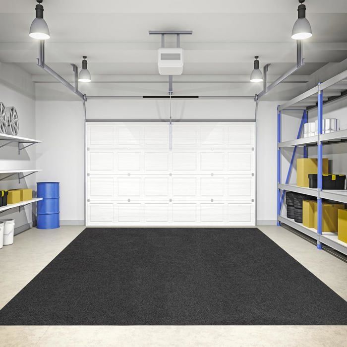 Protection Murale De Garage - Coussin En Mousse 40x15cm Antidérapant, Réfléchissant, Protège Portières Et Murs