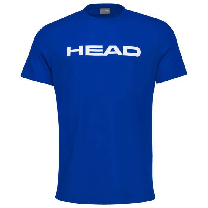 maillot - debardeur - t-shirt - polo de running - athletisme head - 811123rol - club basic t-shirt homme, noir