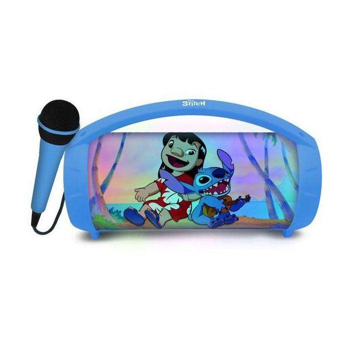 Enceinte sans fil Lumineuse Portable