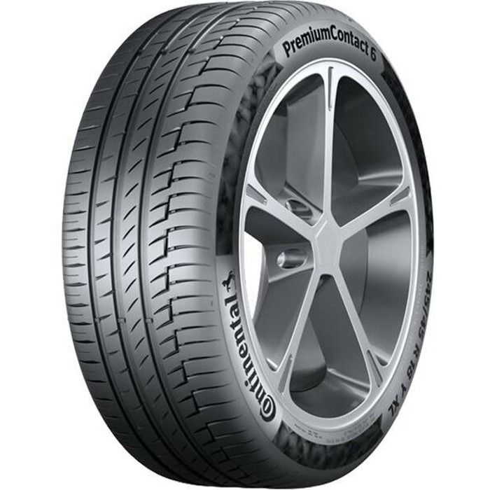 Pneu Tourisme - Continental - PremiumContact 6 - 255/45-20 - Freinage A - Confort et Performance