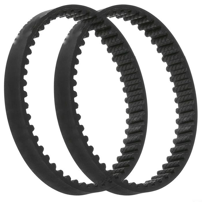 Lot De 4 Courroies Dentées Pour Aspirateur Hoover UH74200 Et Séries - 225 X 16 Mm, En Caoutchouc - 11