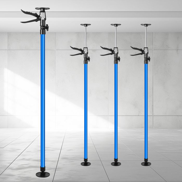 TOPWAY Tige Télescopique de Niveau Laser 115-350 cm Réglable Hauteur