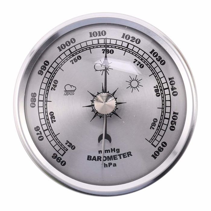 Baromètre pratique pour mesurer la pression atmosphérique Hygromètre — free download