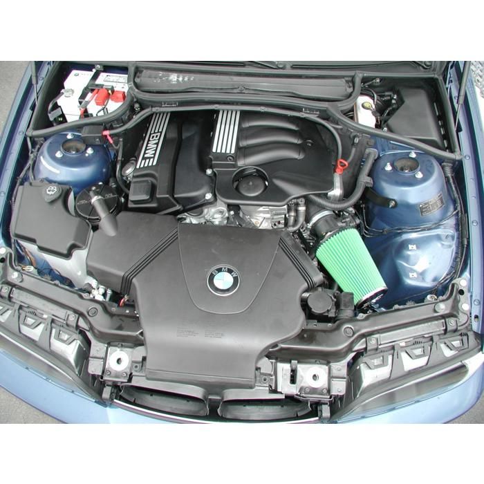 Kit d Admission direct GREEN pour BMW Serie 3 E46 de 01-05 318 Ti-143cv-41003376