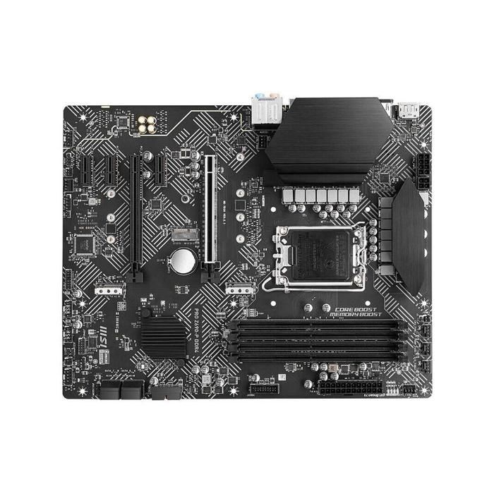 Carte mère MSI PRO Z690-P DDR4 SDRAM Intel Z690 LGA 1700 4xDDR4 SDRAM 128 Go ATX - Msi