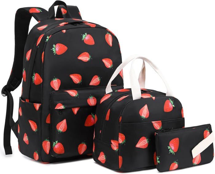 Cartable Fille Primaire Sac À Dos College Enfants Ados, Sac À Dos