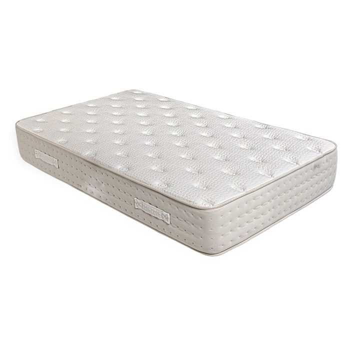 Matelas réversible MEKA 180x200 cm en mousse haute densité indépendance du couchage ferme face été/hiver épaisseur epaisseur 26 cm