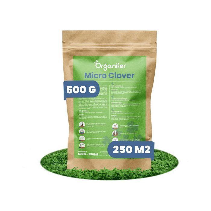 Meilleurs prix pour Graine - Semence - Organifer - Graines De Microtrèfle - Graines De Trèfle Pures - 500 G Pour 250 M2