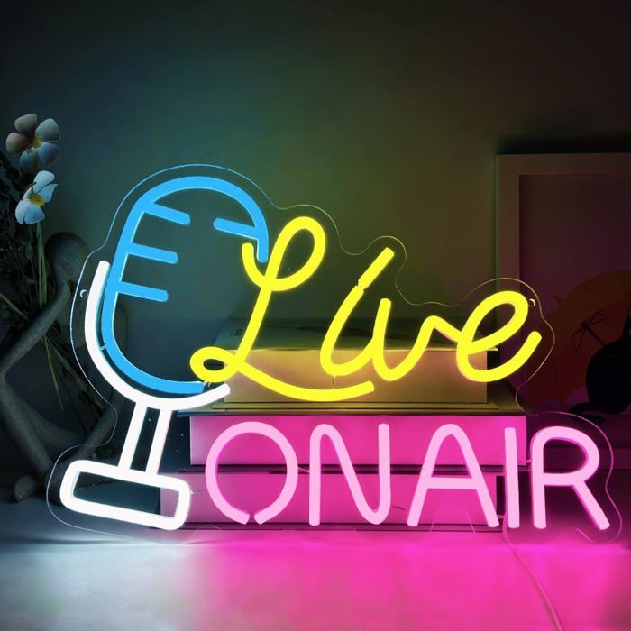 YUEYYNS Enseigne Lumineuse Love Au Néon LED – Alimentation USB Ou Piles, Pour Déco Saint-Valentin, Chambre, Fête