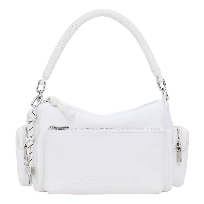 Sac Desigual Bag Magna Dortmund Flap Noir – Bandoulière Ajustable Femme