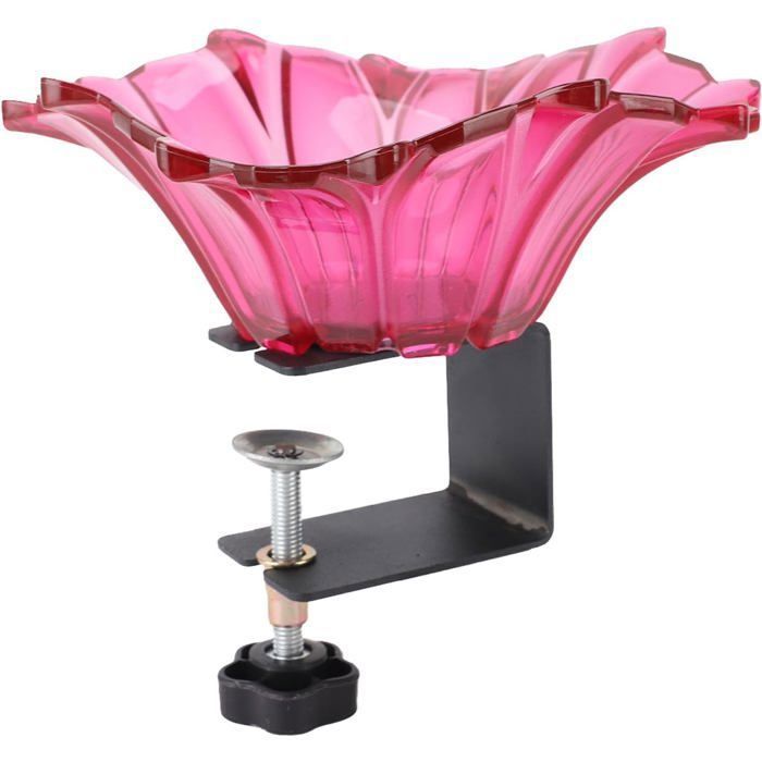 Comparer les prix de Mangeoire à oiseauxconteneur pour balustrade de terrasserail en forme de fleur bain doiseauxpour garde-corps de porche de Label