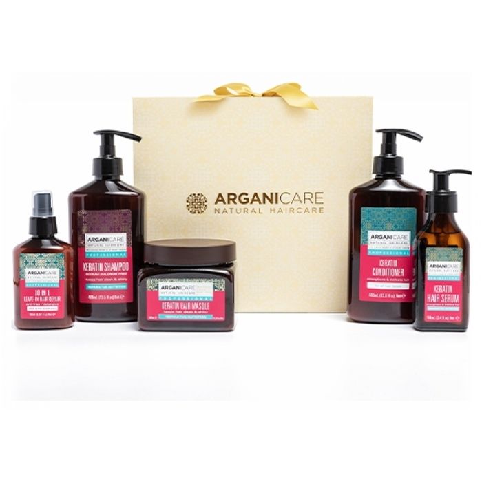 Arganicare Coffret Routine Réparatrice Keratin