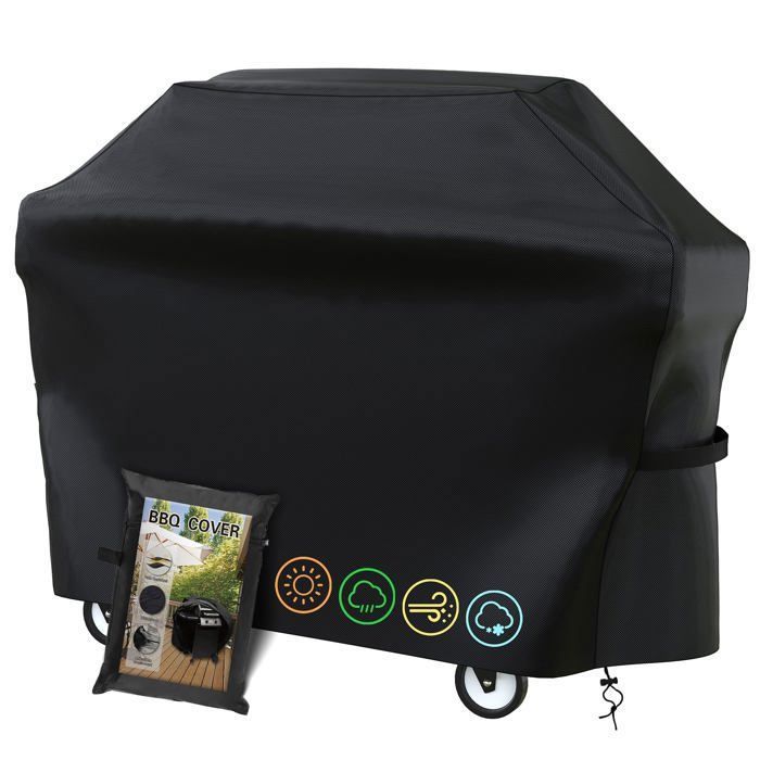 Housse Plancha Exterieur Housse Barbecue ExterieurBache Barbecue ExterieurBrinkmannChar Broil etc 210D Oxford HOUSSE BARBECUE