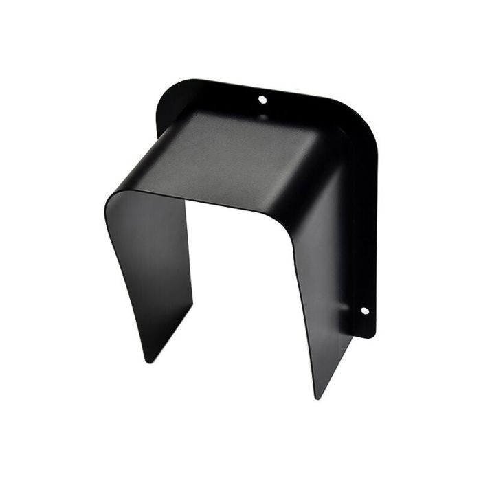 Couvercle métallique étanche - AIMOONSA - Universel - Noir - 35×5×2 pouces - Lot de 2