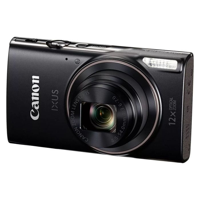Appareil photo compact - CANON - IXUS 285 HS A - Noir - 202 MP - Zoom optique 12x