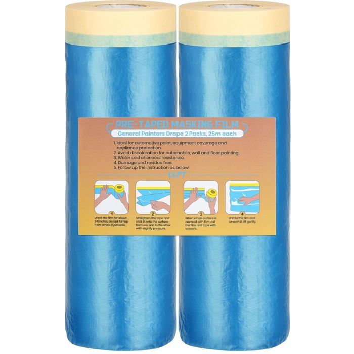 Rouleau De Bche De Protection Brico Dpt