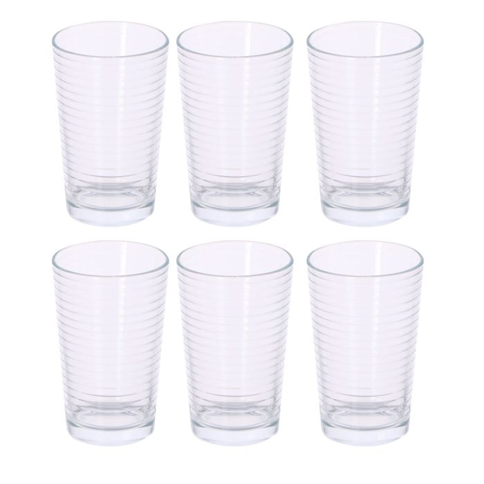 alpina Verres à Eau - Ensemble de Verres à Boire 6 Pièces