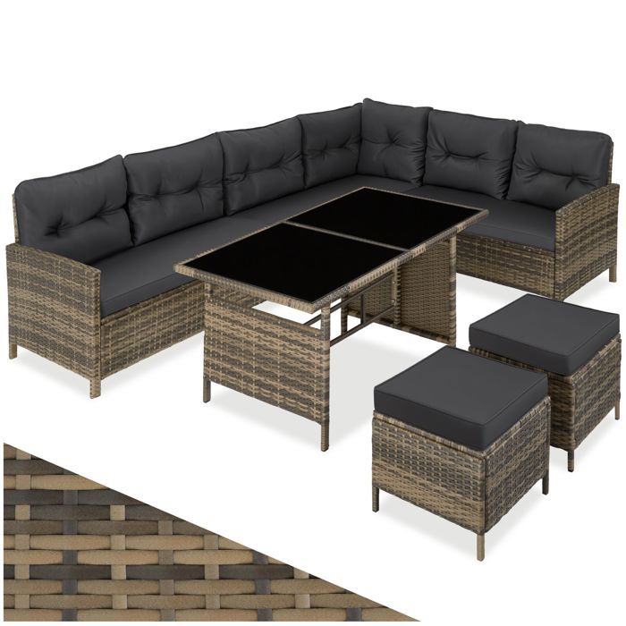 Salon De Jardin Tectake