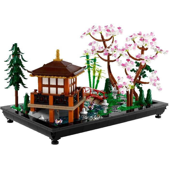LEGO Icons 10315 Le jardin paisible Cadeaux Jouets Objets de collection 18+
