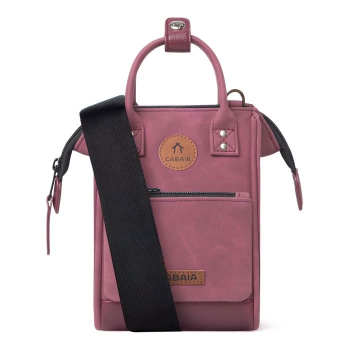 Sac à épaule bandoulière - CABAIA - Adventurer Vegan Nubuck Nano Bag Delhi 338623 - Vegan Nubuck - 19x13x7 cm - Violet