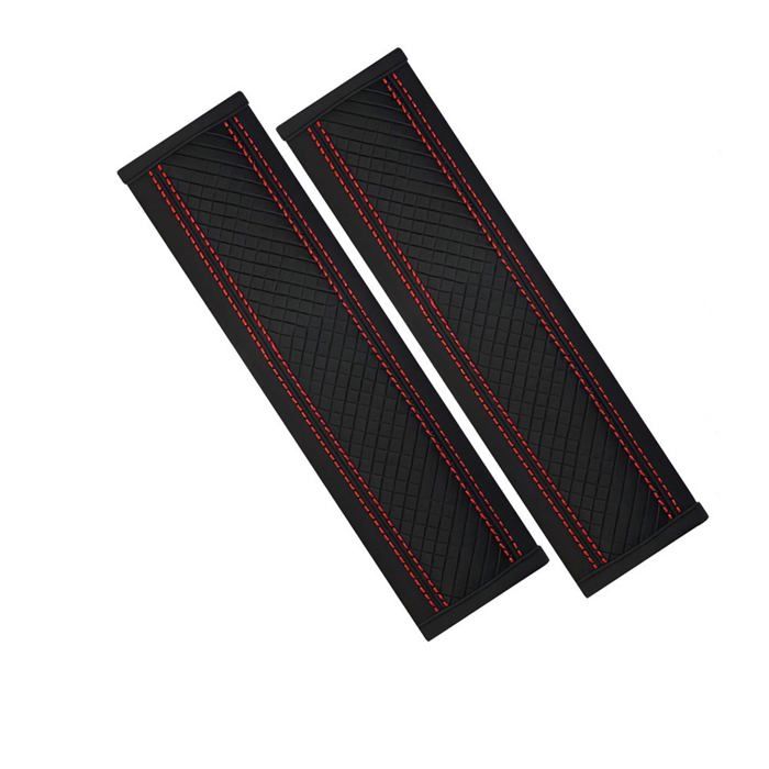 2 Pièces Voiture Protege Ceinture Voiture Coussinets Ceinture Sécurité Voiture Épaulettes de Ceinture de Sécurité Rembourrage