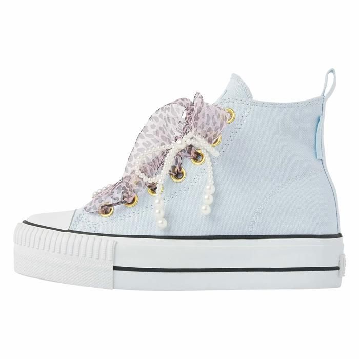 Baskets montante femme British Knights Kaya Mid - bleu Baskets montante femme British Knights Kaya Mid - bleu