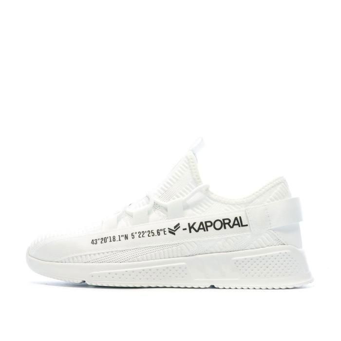 Kaporal Baskets Blanches Homme Kaporal DOFIN