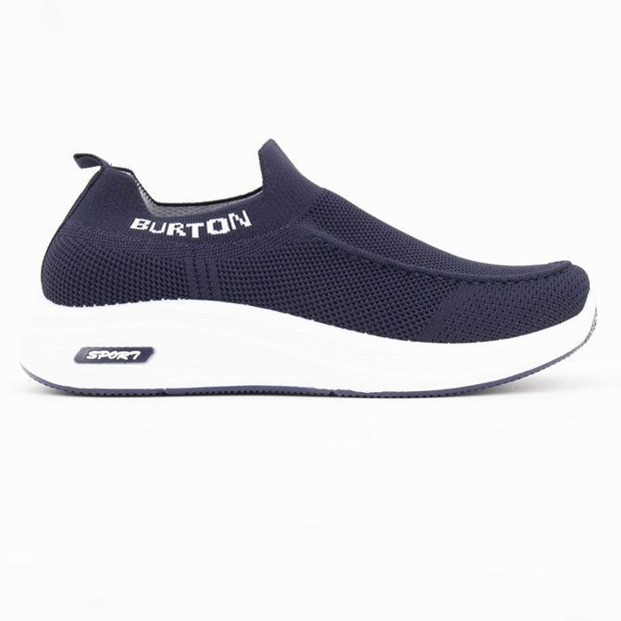 Baskets sportswear sans lacets Elton Homme BURTON OF LONDON Baskets sportswear sans lacets Elton Homme BURTON OF LONDON