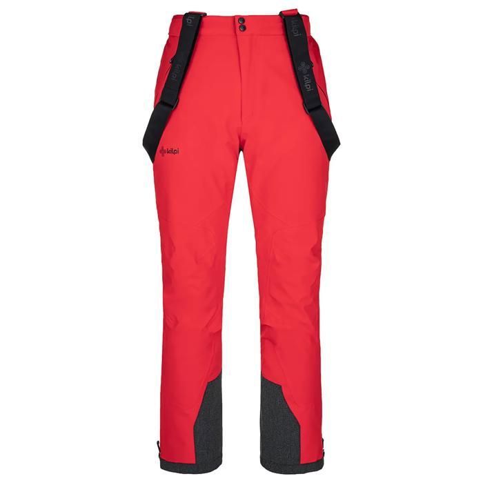 Pantalon de ski Kilpi Methone - red Pantalon de ski Kilpi Methone - red