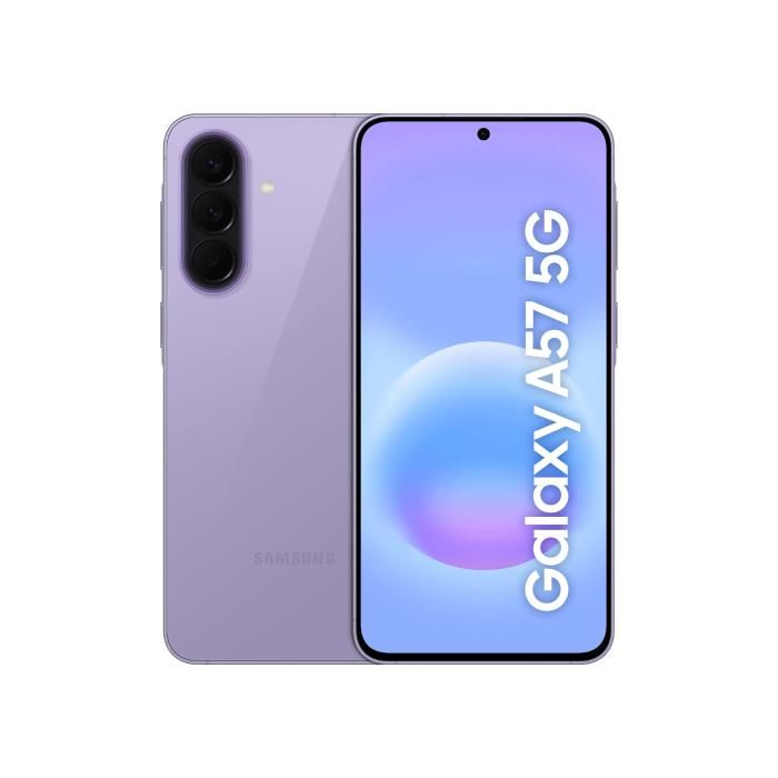 Samsung Galaxy A57 512 Go Violet - vue 1
