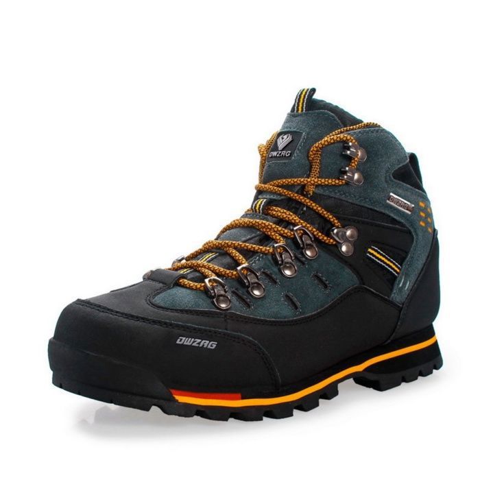 Chaussure haute homme chaussure homme de randonnée chaussure montagne homme - Dofilo - chaussure hiver homme anti glisse march