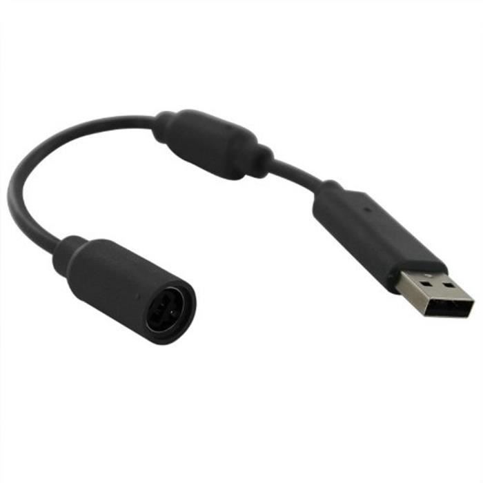 Cable Usb Adaptateur Convertisseur Pour Manette Xbox 360 Sur Pc - Cdiscount  Informatique