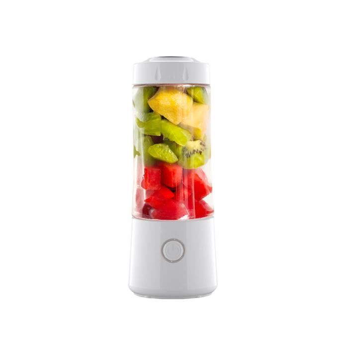 Mini Presse-Agrumes, Tasse À Jus De Taille Personnelle Mélangeur D'aliments avec Chargeur USB