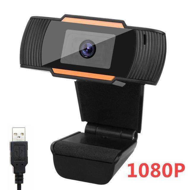 Webcam Full HD 4K Avec Autofocus Et Microphone Pour Ordinateur Portable