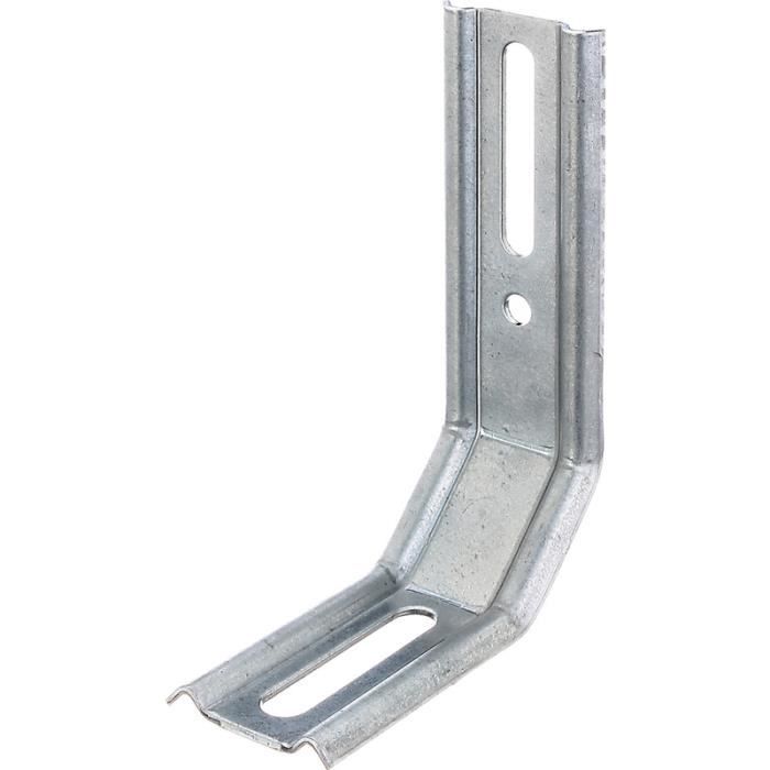 Équerre - ALBERTS - Réglable 3 Pans 2 Angles - Acier galvanisé ...