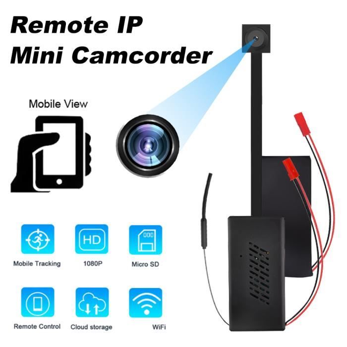 Caméra espion sans fil HD 1080P, Module de bricolage connecté à distance pour Smartphone, pour la sécurité de la maison