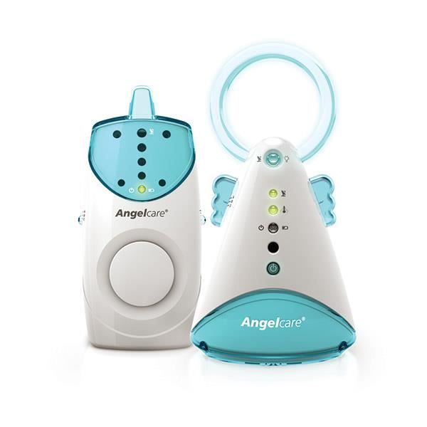 ANGEL CARE AC620 Babyphone Moniteur sons - Blanc - Cdiscount