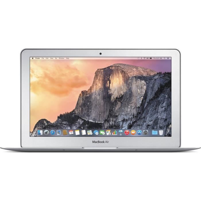 Vente PC Portable Apple MacBook Air - MJVM2 - 11,6" - 4Go de RAM clavier QWERTY pas cher