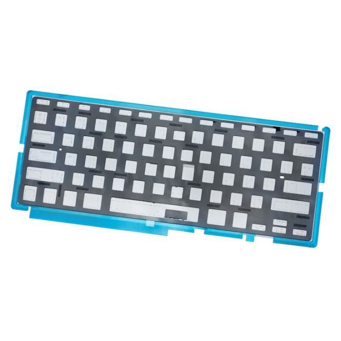 Feuille de lumière - Apple - MacBook Pro 15 A1286 - Rétroéclairage - Adhésif - Noir