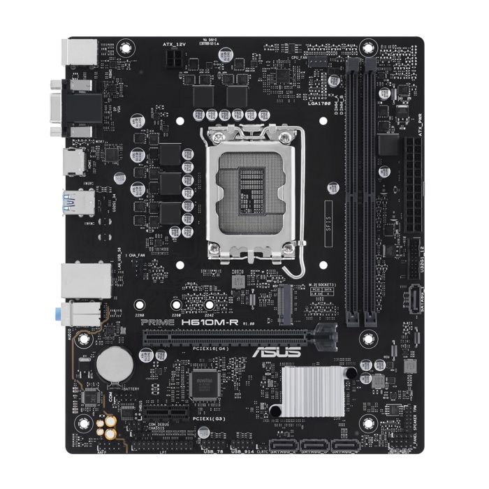 ASUS PRIME H610M-R-SI LGA 1700