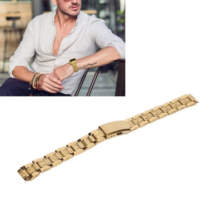 Bracelet montre acier 14mm deals
