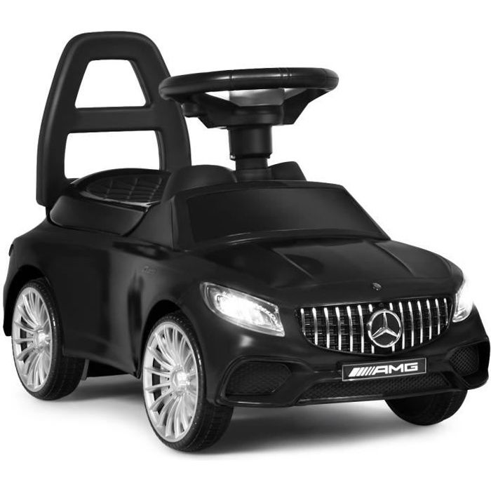 COSTWAY Voiture Pousser Mercedes Benz pour Enfants Porteur avec