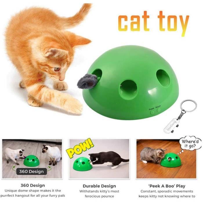 Interactive Motion Chat Jouet Chat Chaton Attraper La Souris De Jeu Jouet Interactif En Peluche Approving Cdiscount Interactive Motion Chat Jouet Chat Chaton Attraper La Souris De Jeu Jouet Interactif En Peluche Approving Cdiscount